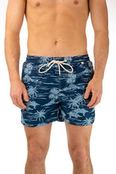 BOXER MOLLA UOMO  BLU